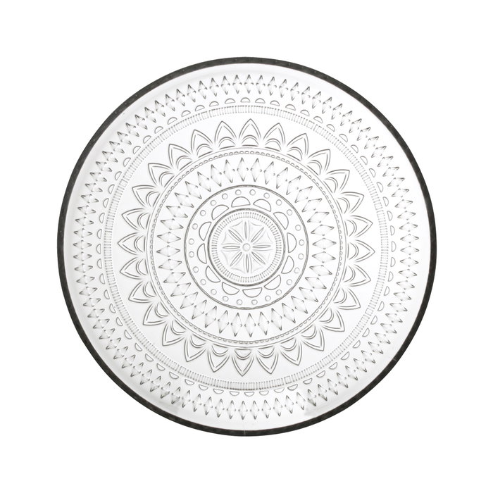 Avet Plato Llano Colección Lidya, 28 cm (6 unidades), con relieve exterior Avet Plato Llano Colección Lidya, 28 cm (6 unidades), con relieve exterior